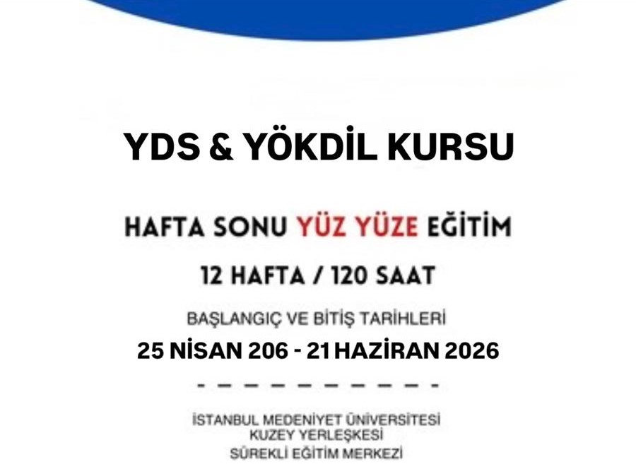 YDS & YÖKDİL Kursu (Yüzyüze)